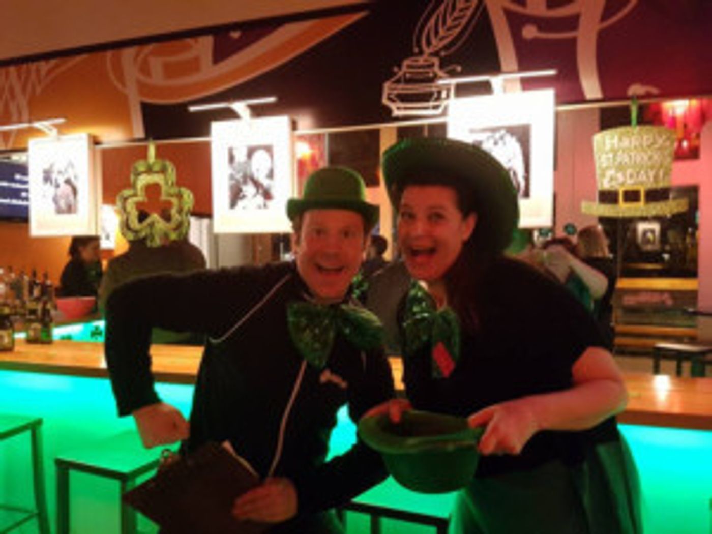 Vancouver TheatreSports Presents SHAMROCKS & SHENANIGANS March 17  Image