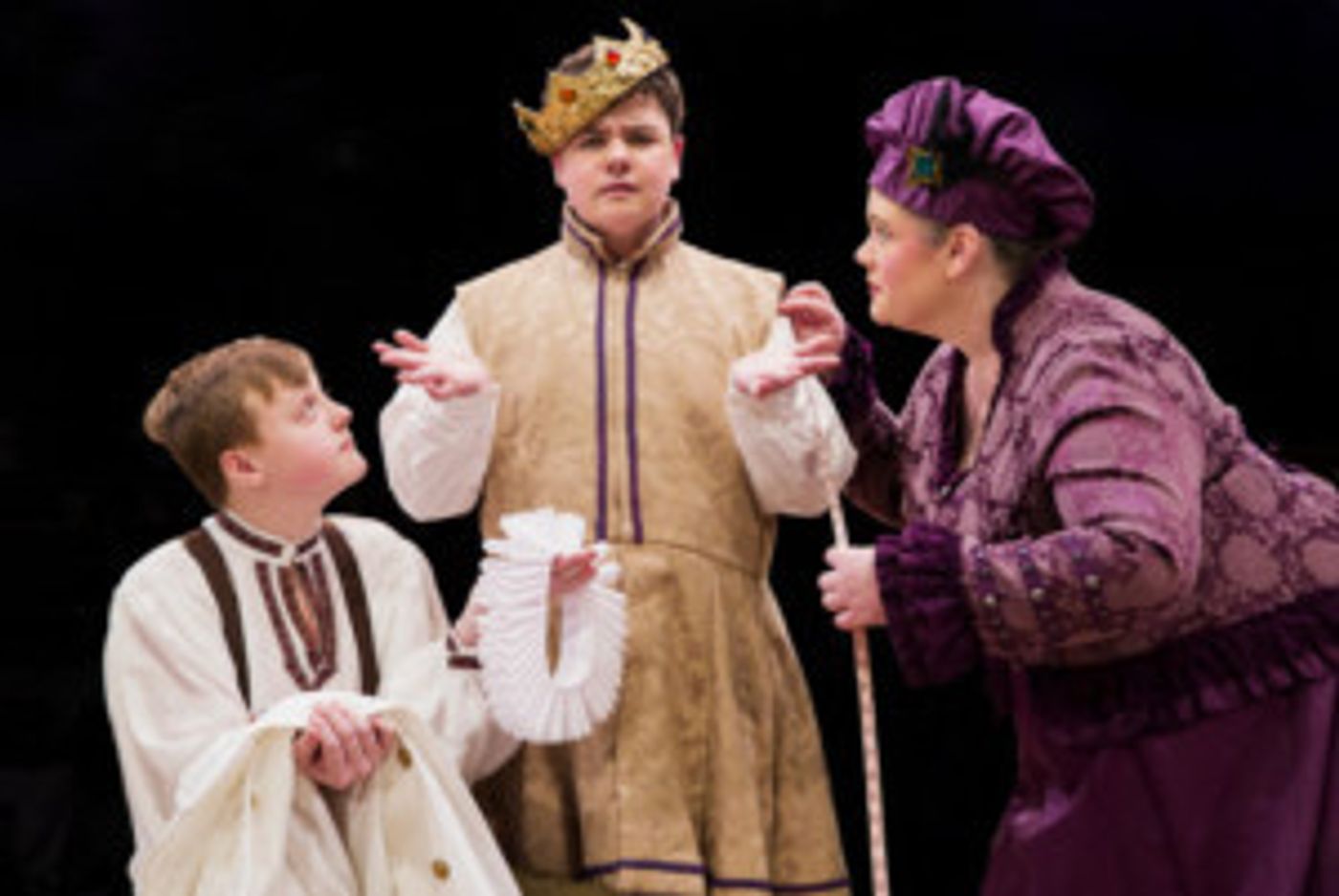 THE EMPEROR'S NEW CLOTHES to Play Derby Dinner  Image