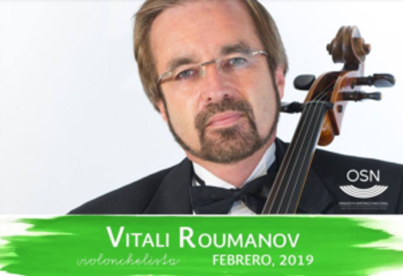 El mexicano Ludwig Carrasco será director huésped en el tercer programa de la OSN  Image