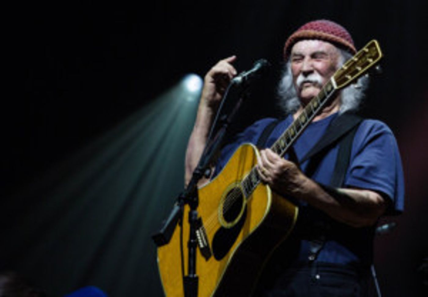 David Crosby And The Weight Band Head to King Center  Image