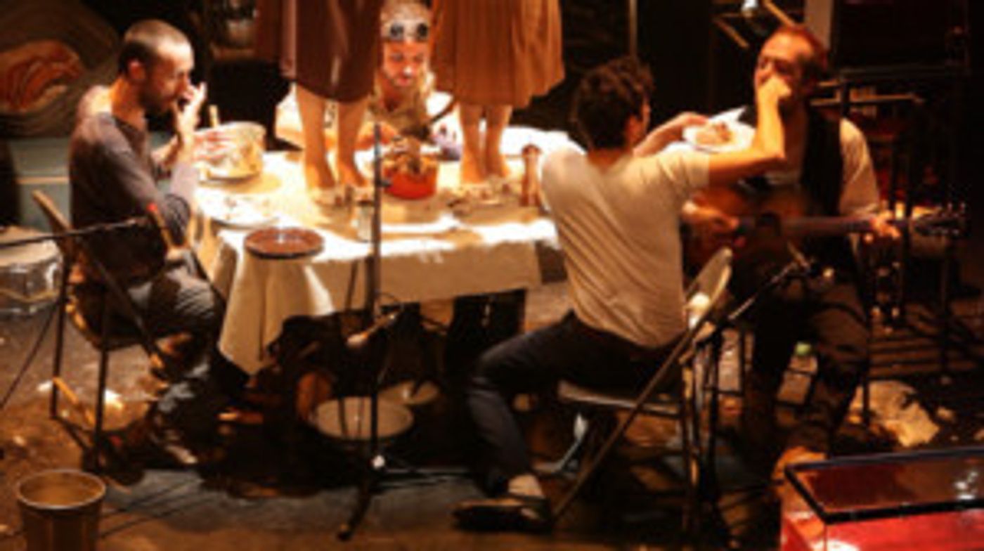 The Theatre Centre Presents KITCHEN CHICKEN  Image