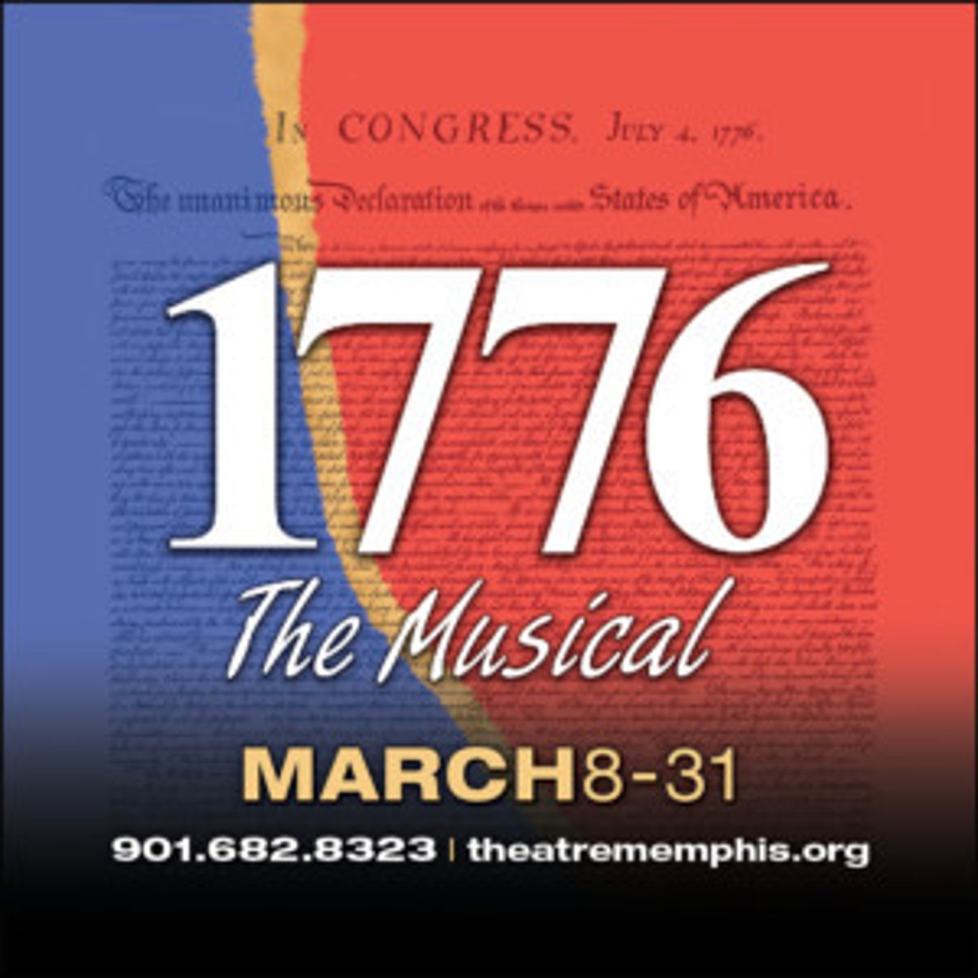 1776 Opens On Lohrey Stage  Image