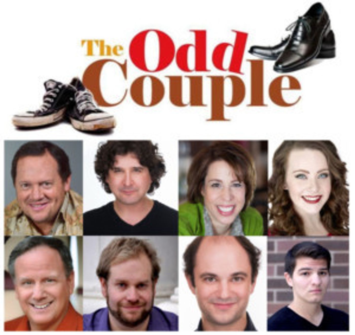 Parker Arts Presents Neil Simon's THE ODD COUPLE  Image