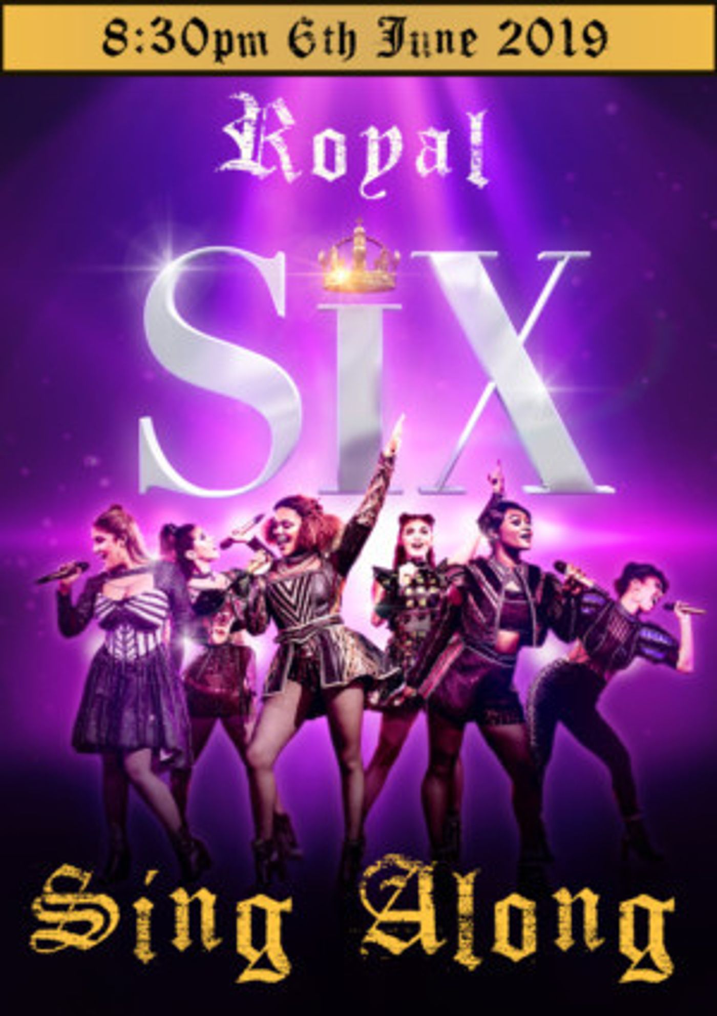 SIX Will Present a Sing Along West End Performance  Image