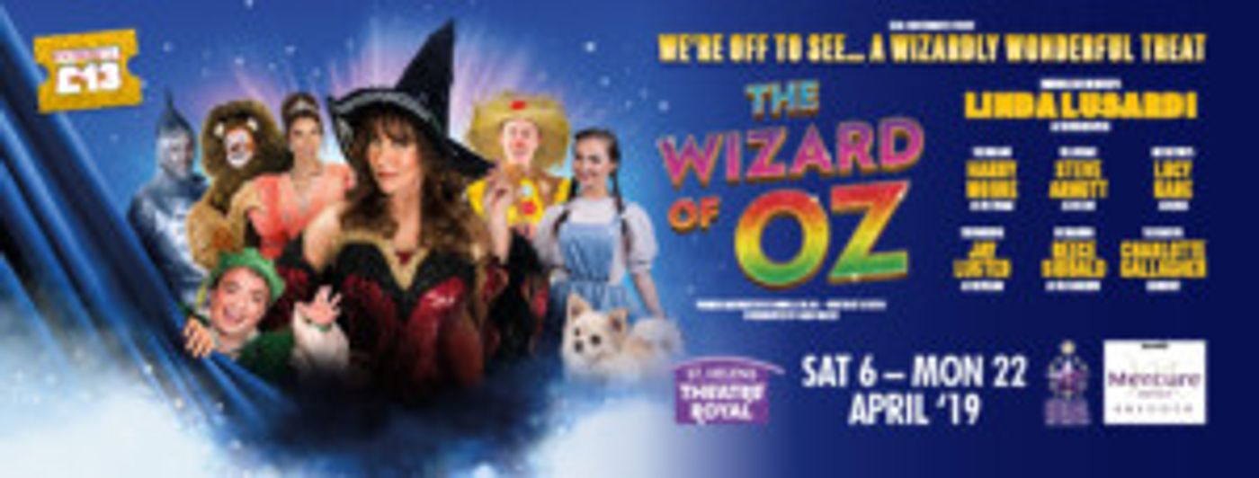 Mother Daughter Duo Linda Lusardi And Lucy Kane Will Star in THE WIZARD OF OZ Panto at St Helens Theatre Royal  Image