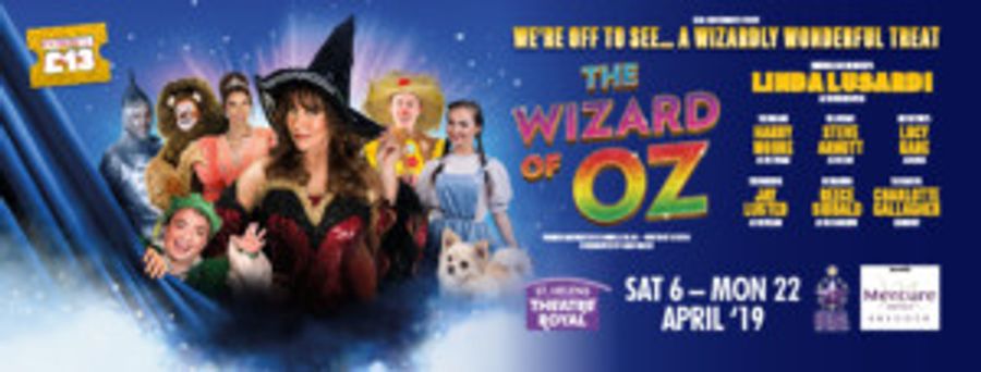 Mother Daughter Duo Linda Lusardi And Lucy Kane Will Star in THE WIZARD OF OZ Panto at St Helens Theatre Royal Image