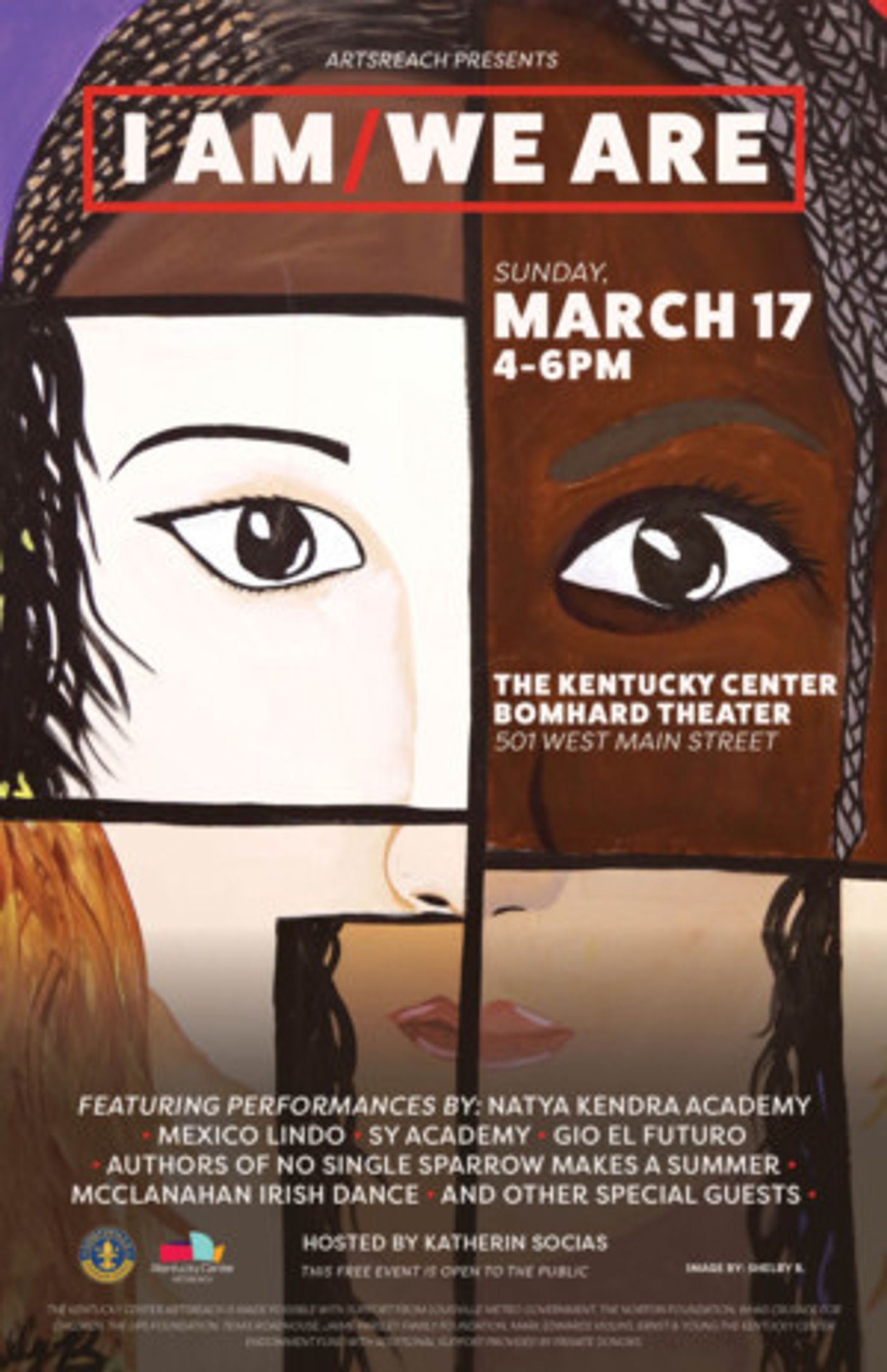 Celebrate Diversity In The Performing Arts With The Kentucky Center ArtsReach's I Am/We Are Showcase  Image