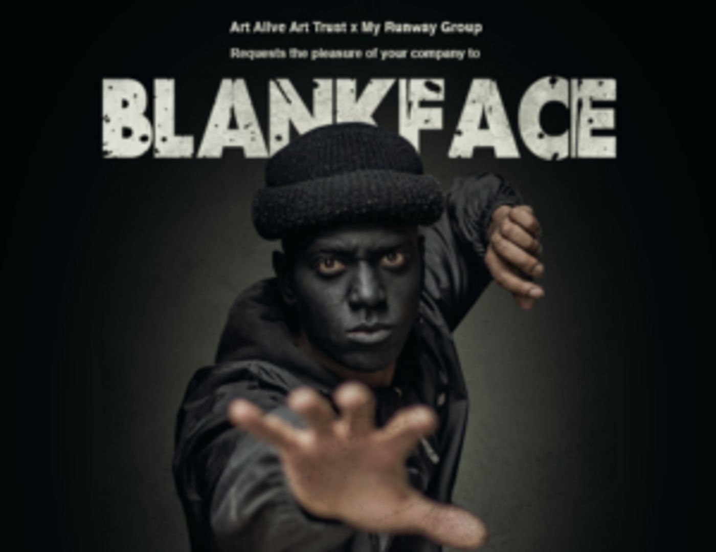 BLANKFACE Comes to the Albany Theatre  Image