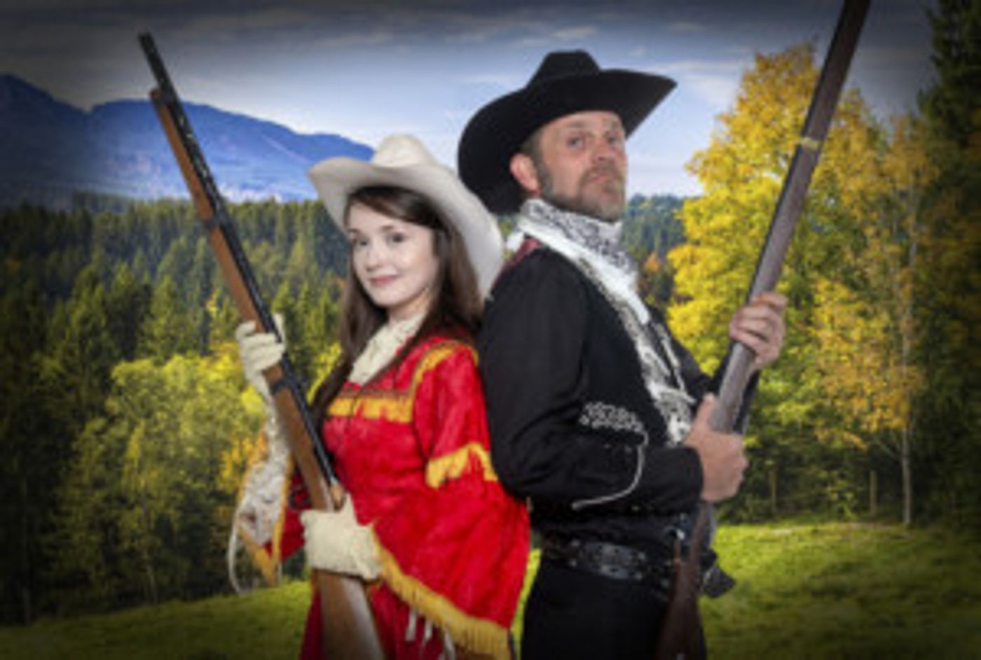 ANNIE GET YOUR GUN Fires Off At Artisan Center Theater  Image