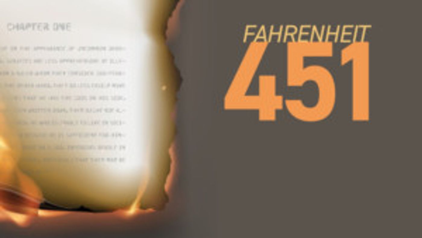South Bend Civic Theatre Presents Ray Bradbury's FAHRENHEIT 451  Image