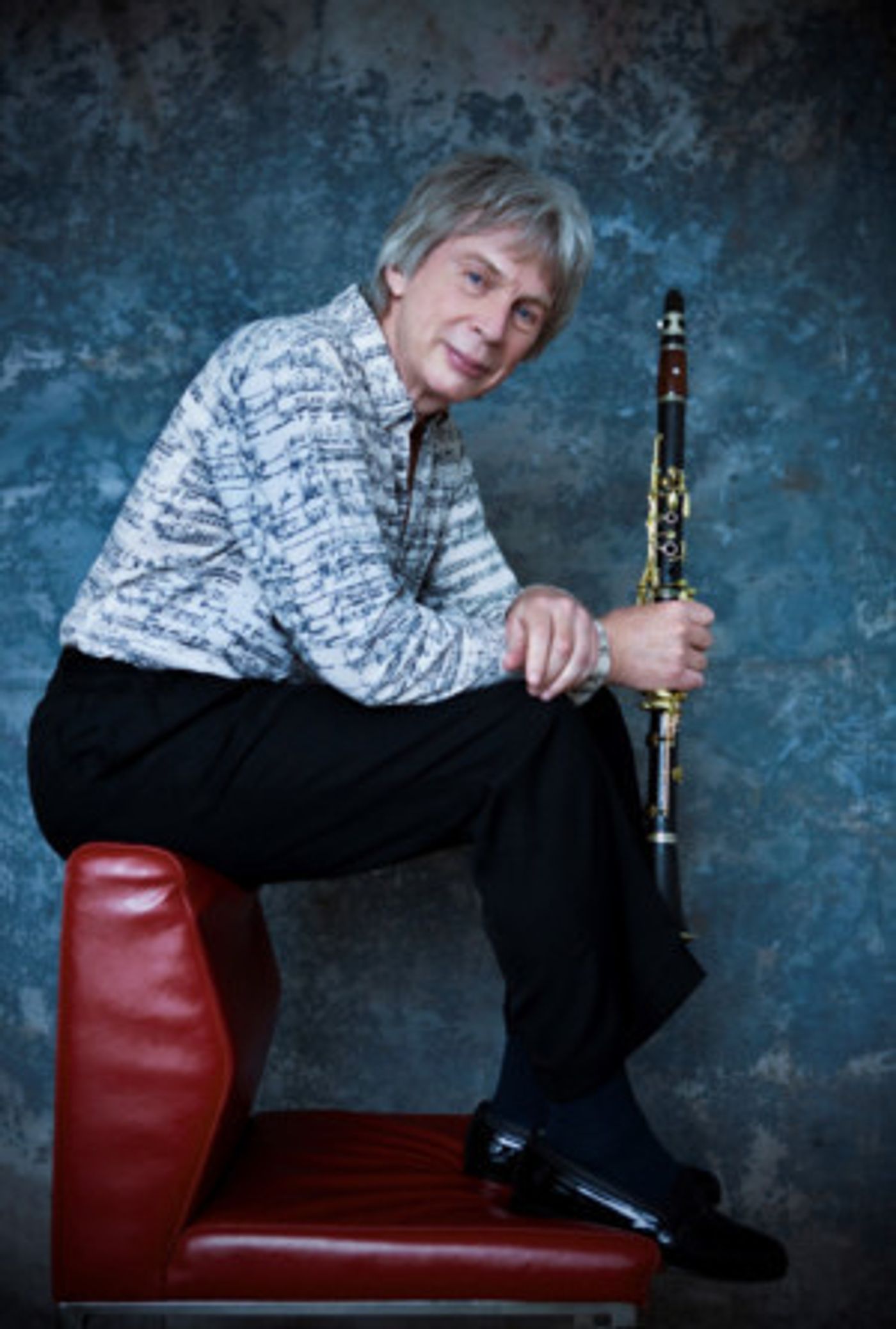 Artist Series Concerts Celebrates Bernstein With Performances By Clarinetist Richard Stoltzman And His Son  Image