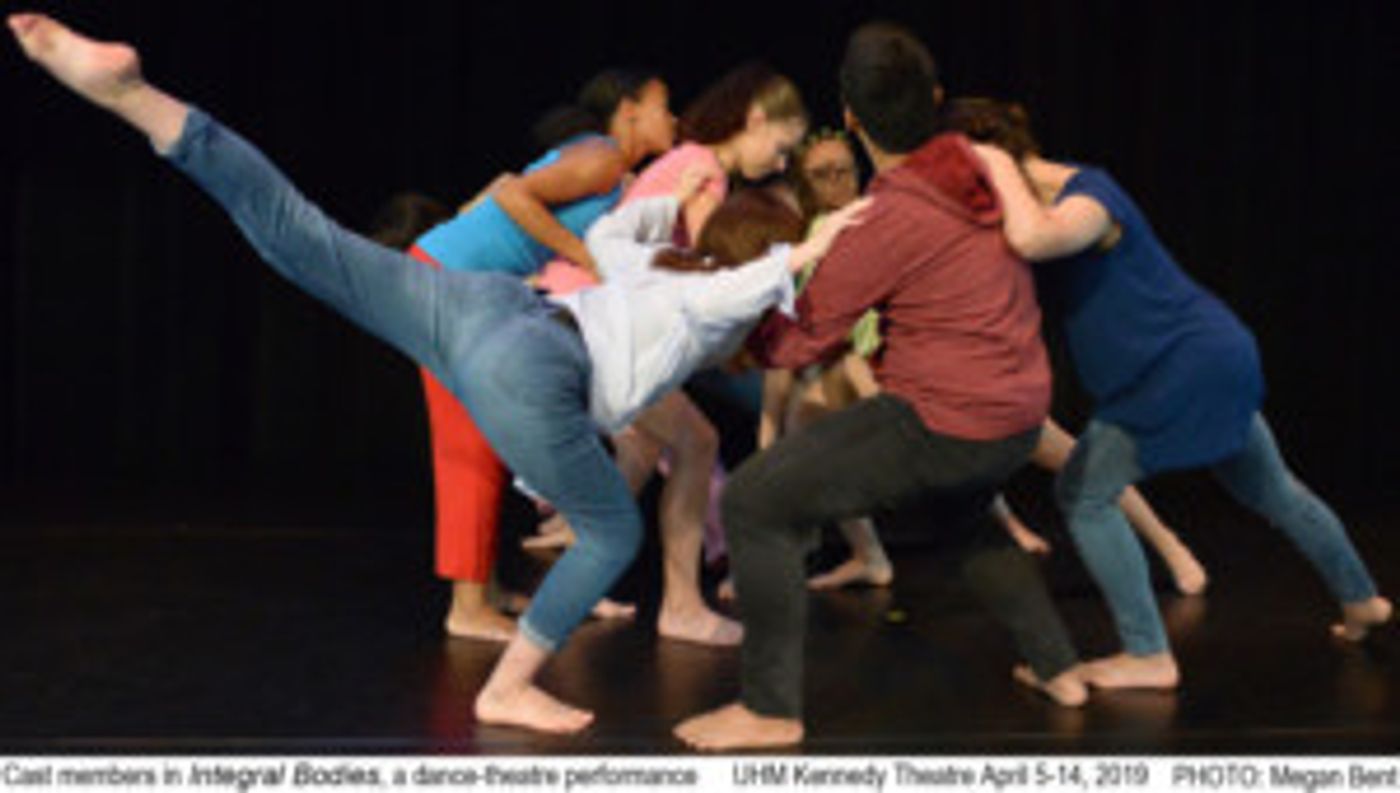 Kennedy Theatre Presents Dance-Theatre Performance INTEGRAL BODIES  Image
