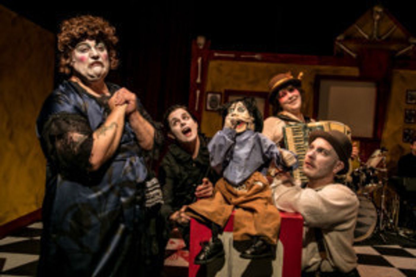 Black Button Eyes Productions Announces 2019-20 Season; GHOST QUARTET and More  Image