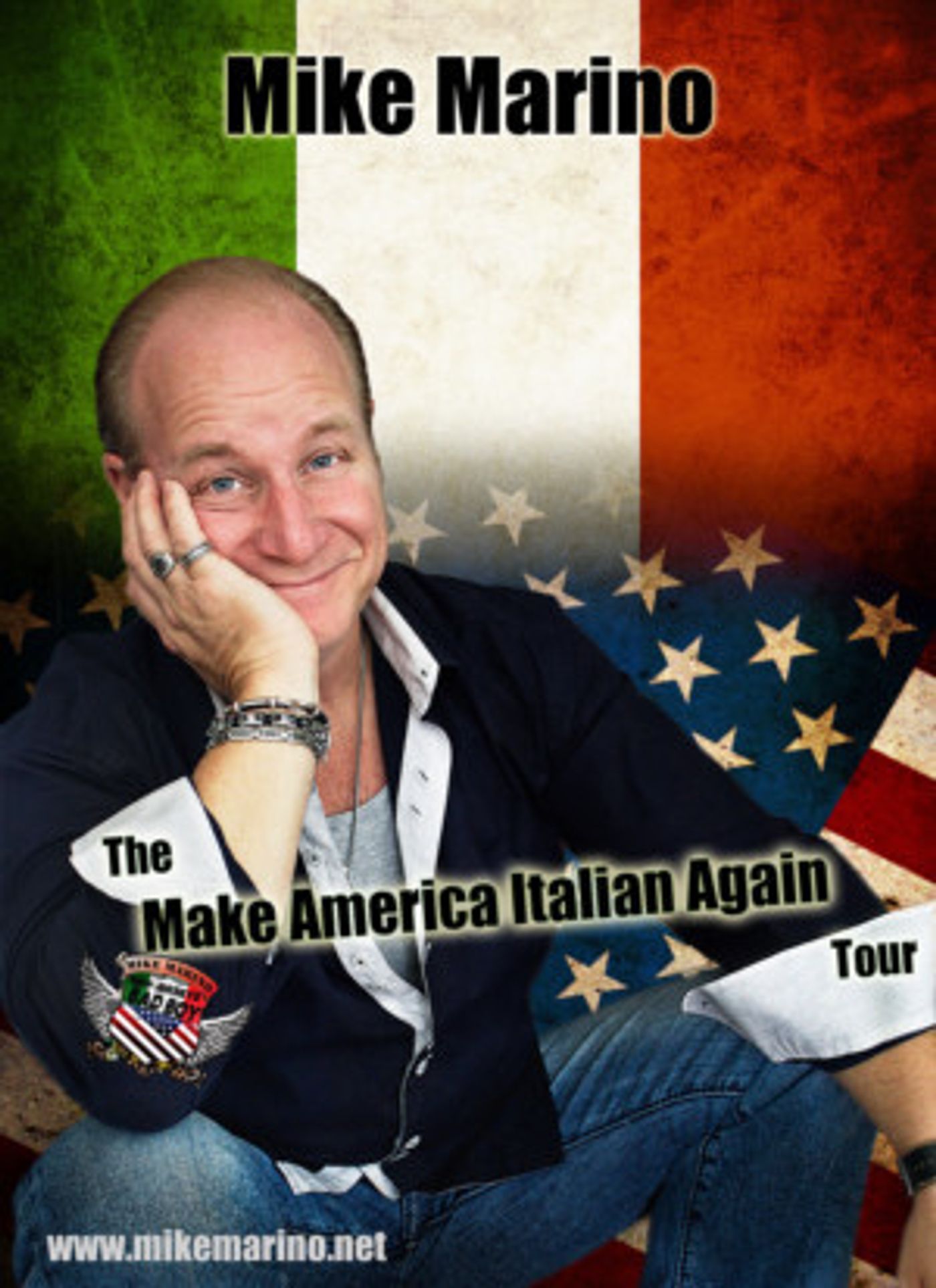 Comedian Mike Marino Brings His MAKE AMERICA ITALIAN AGAIN Tour To Boca Raton  Image