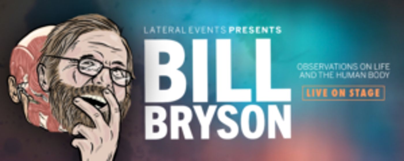 Bill Bryson Comes to Australia and New Zealand  Image