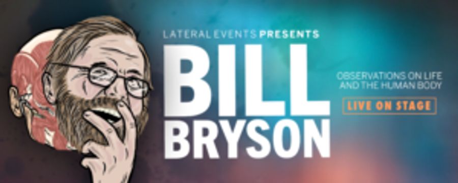 Bill Bryson Comes to Australia and New Zealand Image