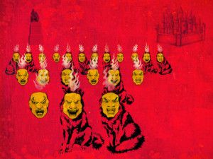 Third World Bunfight Presents Brett Bailey's SAMSON  Image