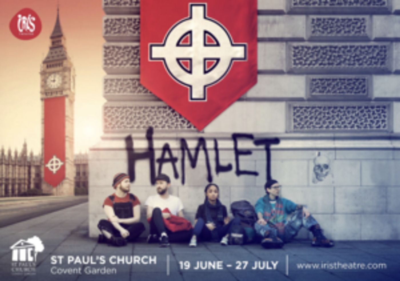 Iris Theatre Announces HAMLET and THE HUNCHBACK OF NOTRE DAME For Its 10 Year Anniversary Of Summer Promenade Productions  Image