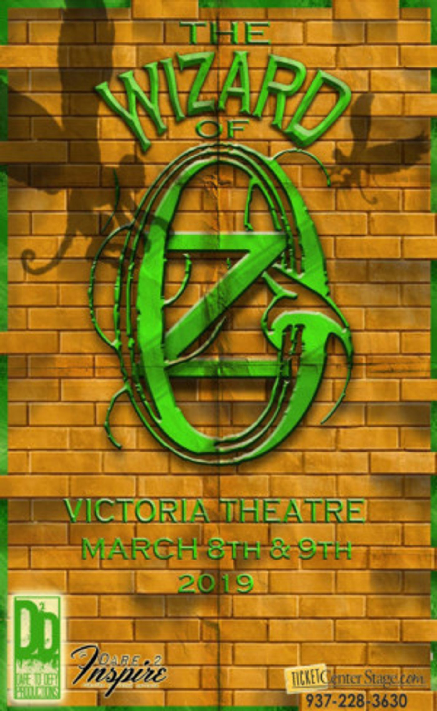 Dare To Defy Productions To Present Beloved Classic THE WIZARD OF OZ  Image