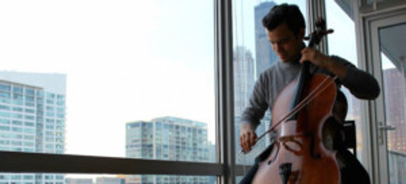 Ecuadorian Cellist Engages Sioux Falls Community  Image