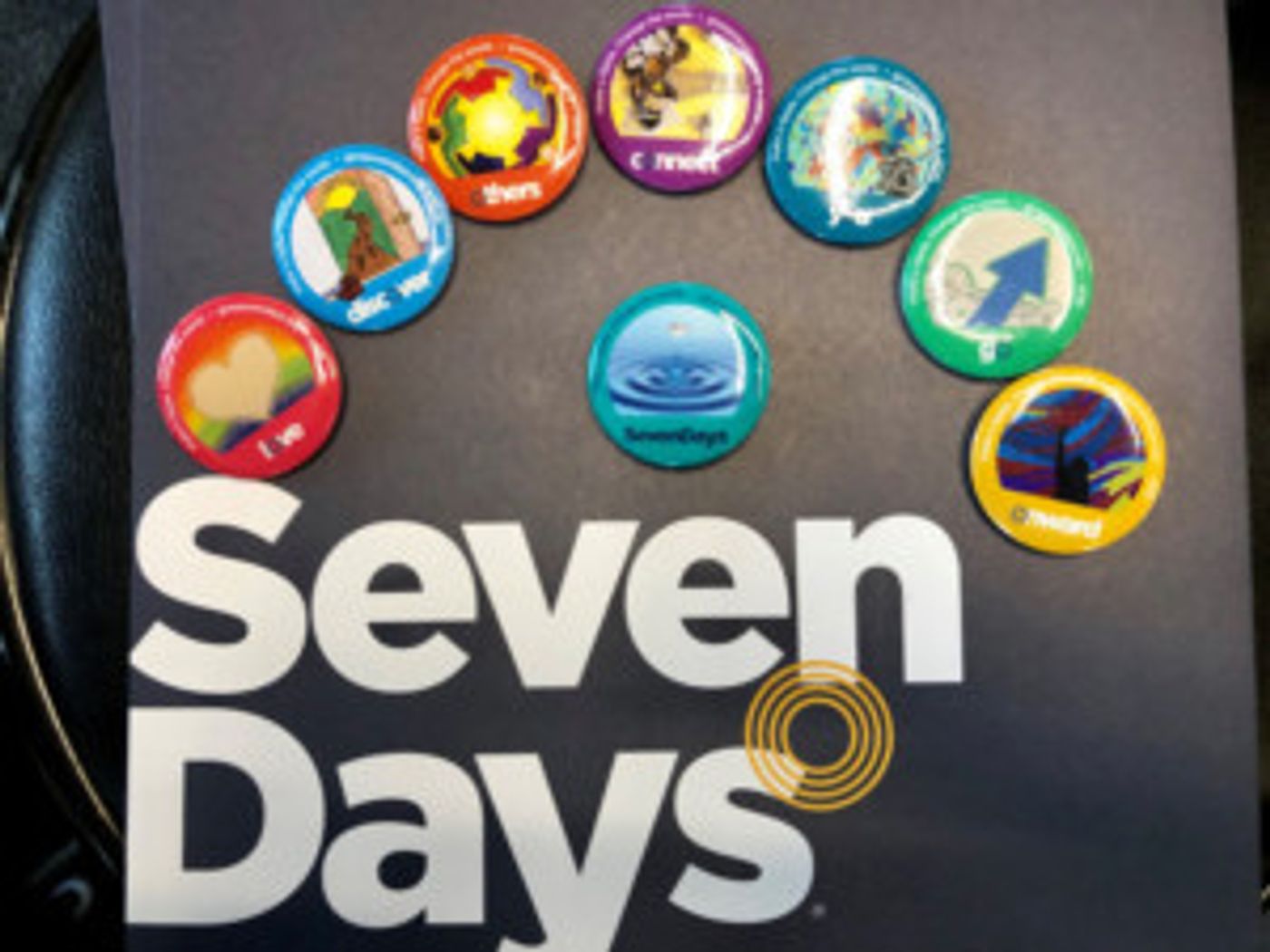 Special Reception Announced For SevenDays Kindness Art Exhibit At Plaza Library  Image