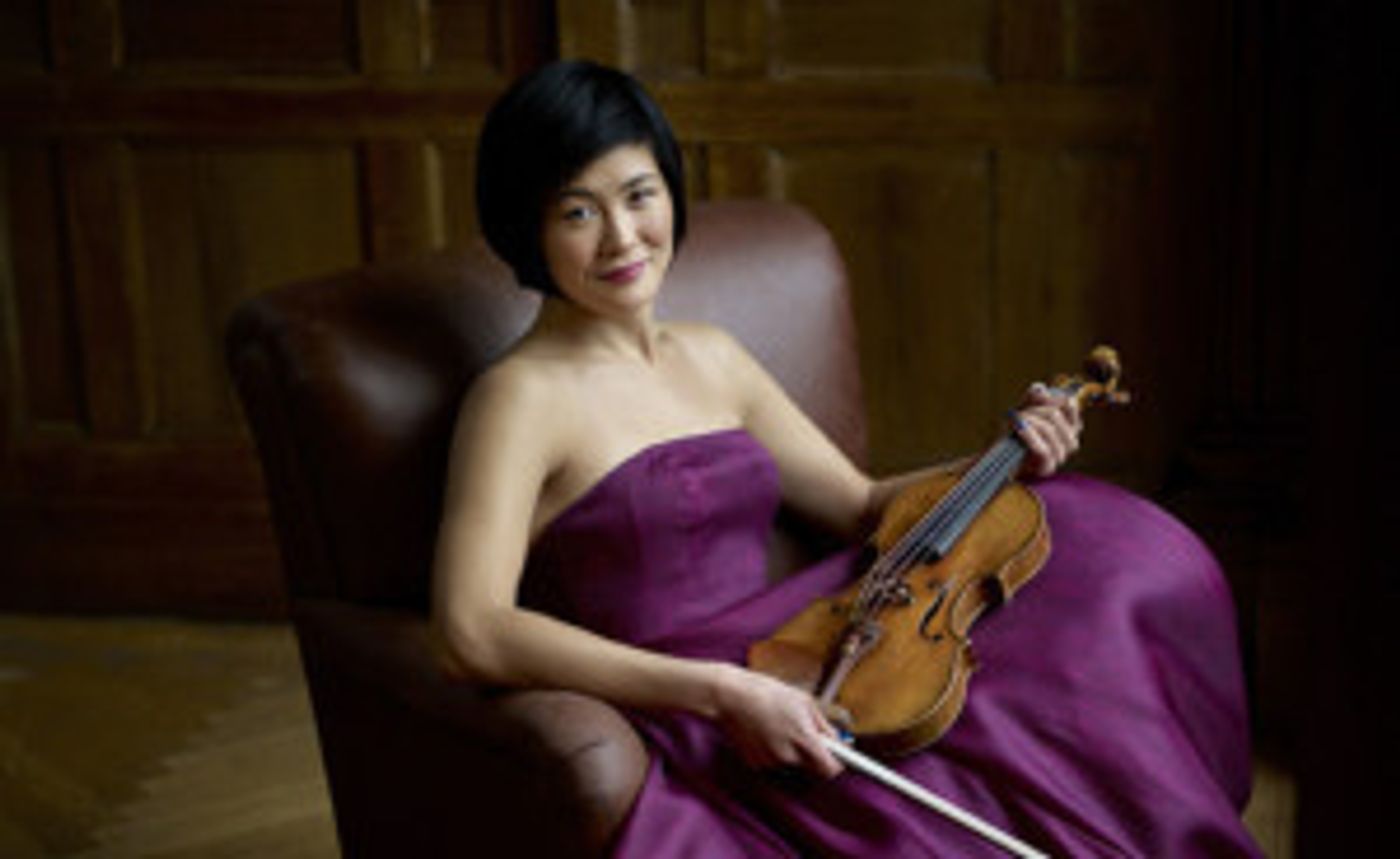Violinist Jennifer Koh Joins The Houston Symphony To Perform Esa-Pekka Salonen's Violin Concerto  Image