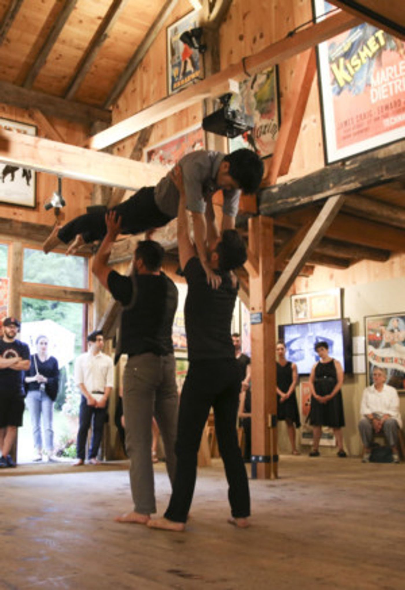 Pontine Presents Peter Dimuro's PUBLIC DISPLAYS OF MOTION, 21-24 March  Image