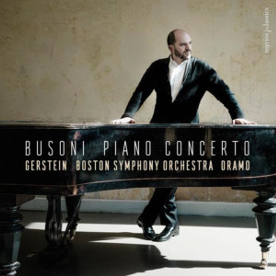 Boston Symphony Orchestra's Live Recording Of Busoni Piano Concerto To Be Released By Myrios Classic Image