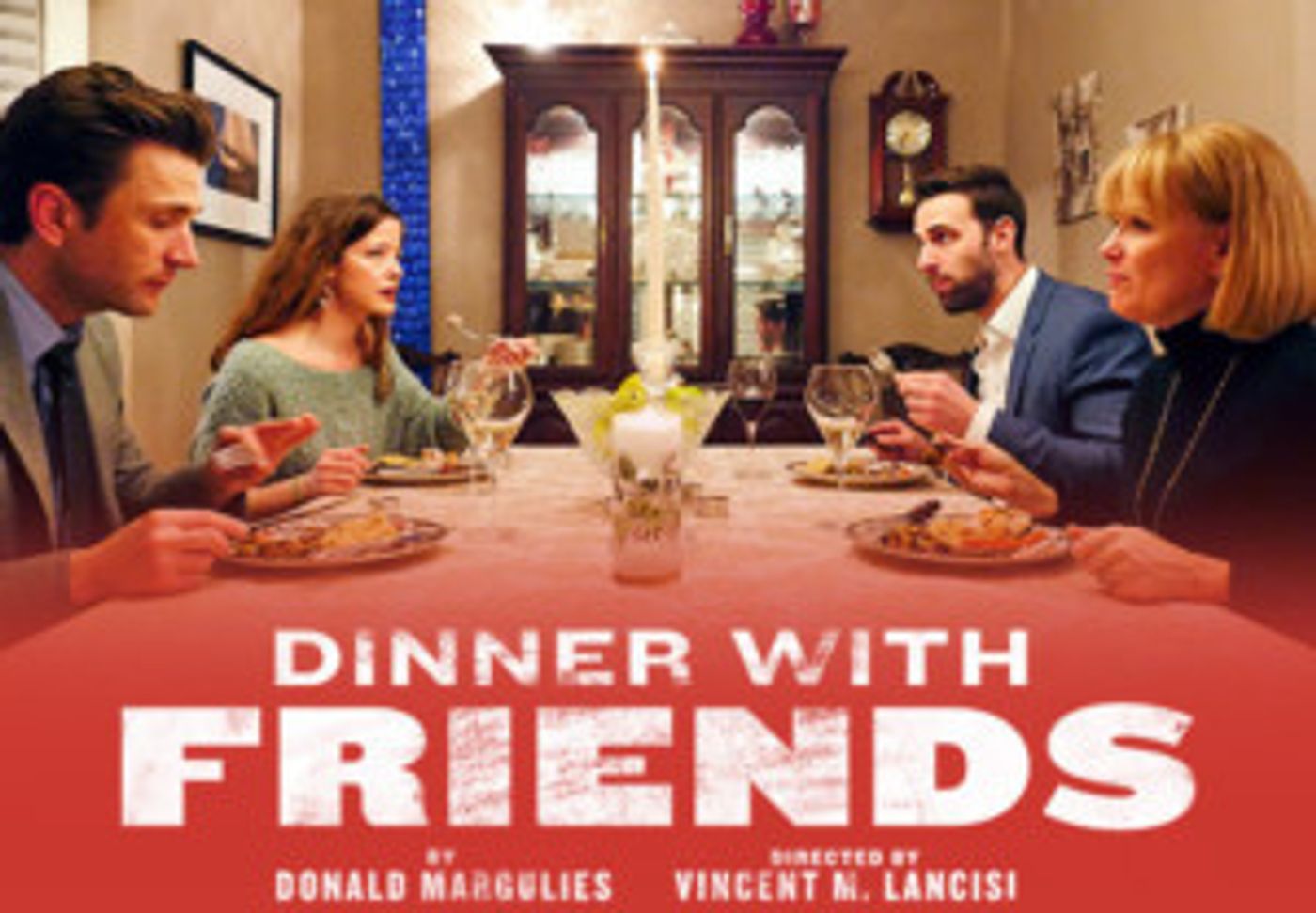 DINNER WITH FRIENDS Announced At Everyman Theatre  Image