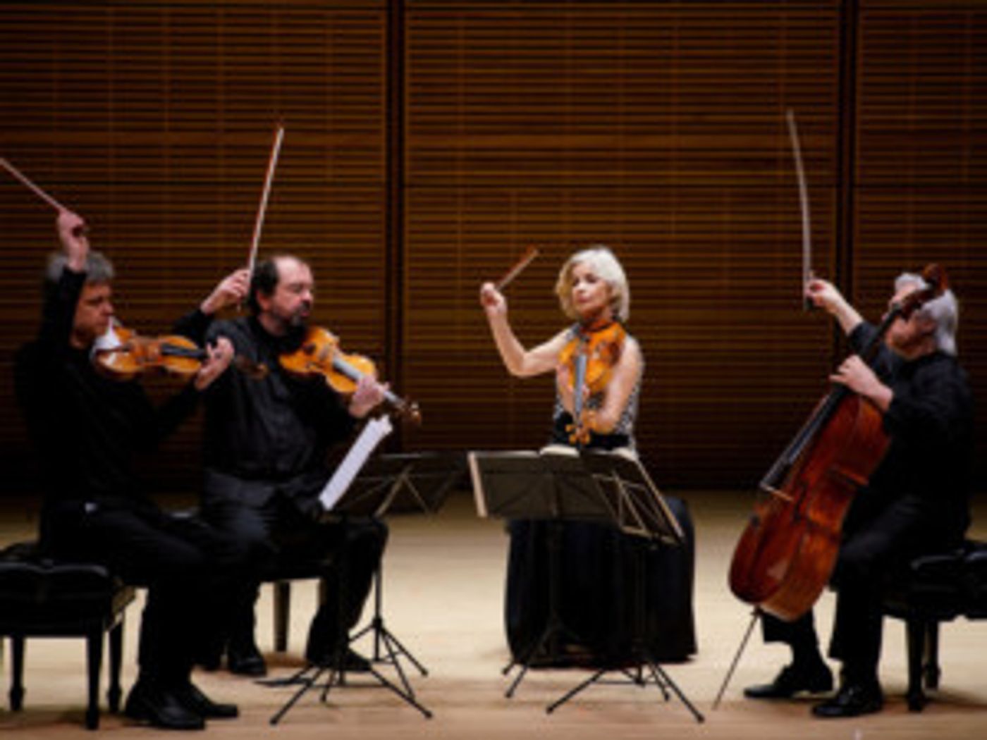 Hagen Quartet Returns To Zankel Hall For Performances  Image