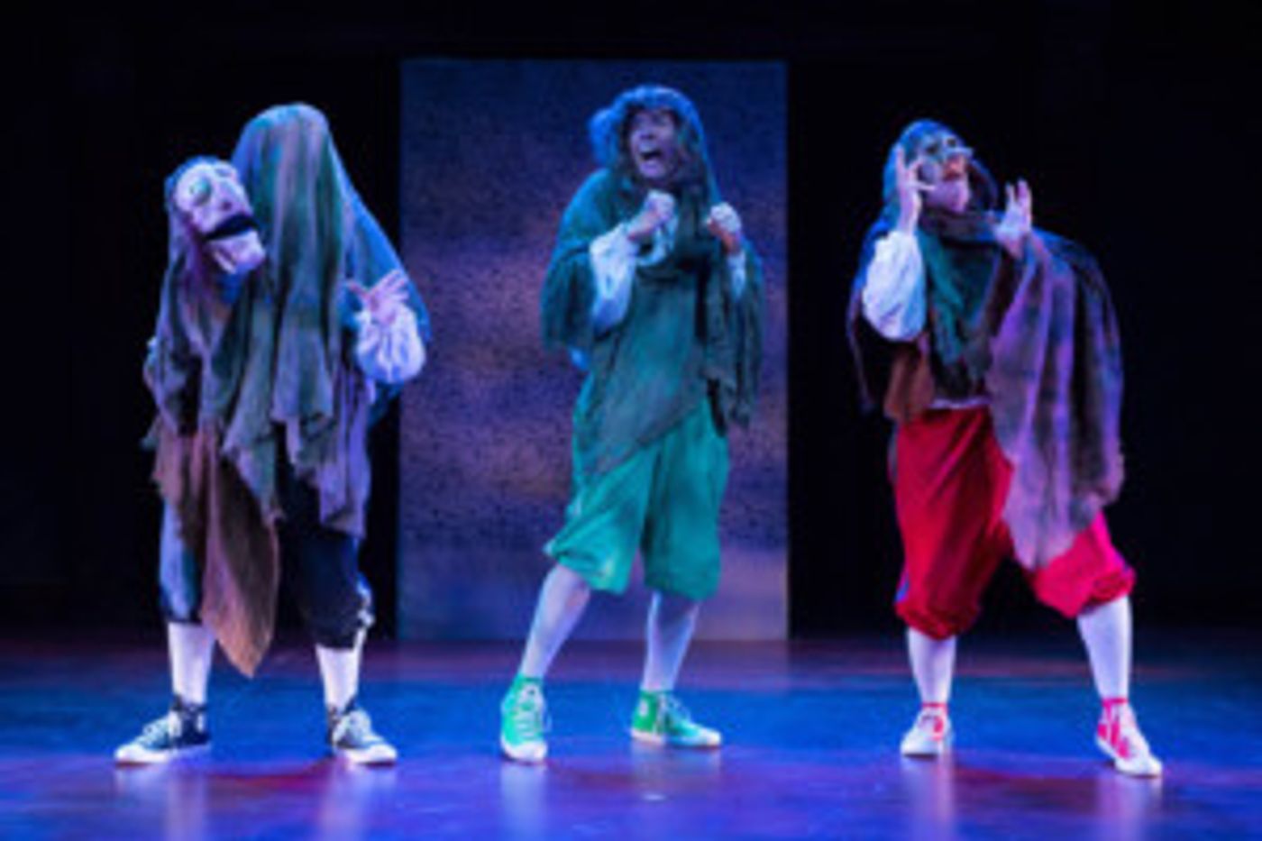 The Reduced Shakespeare Company Comes The The Broad Stage  Image