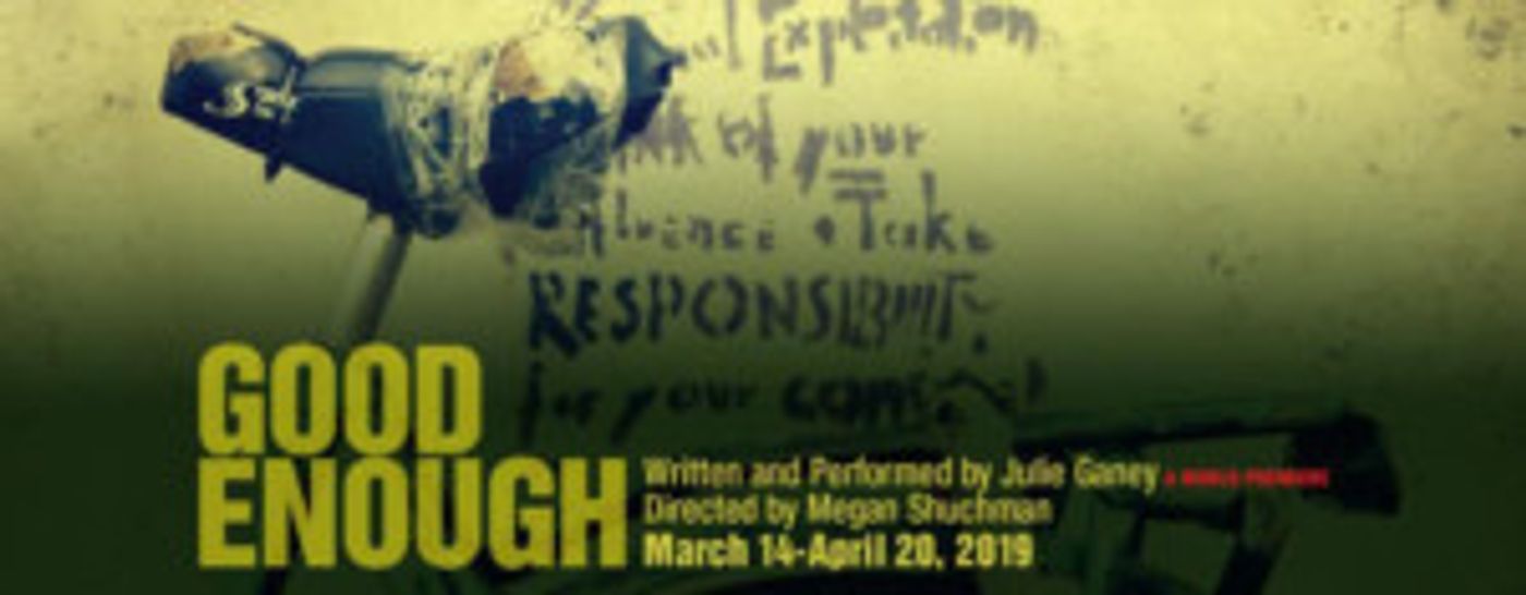 Julie Ganey's GOOD ENOUGH Gets World Premiere at 16th Street Theatre  Image