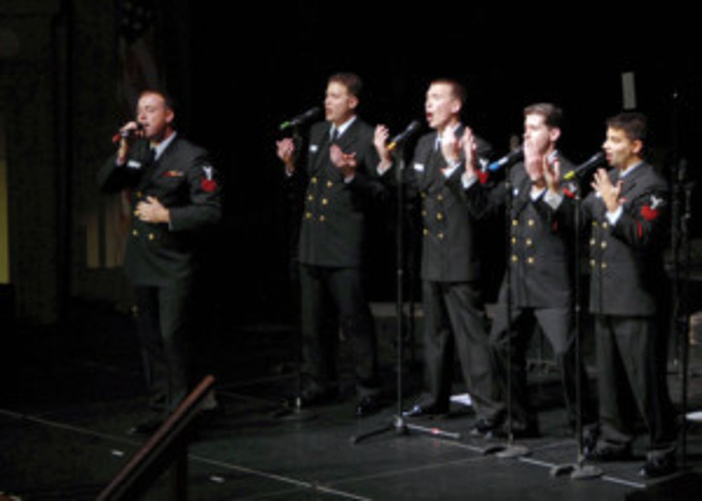 City Of Richardson And The Eisemann Center Present US Navy Band Sea Chanters Chorus On March 11  Image