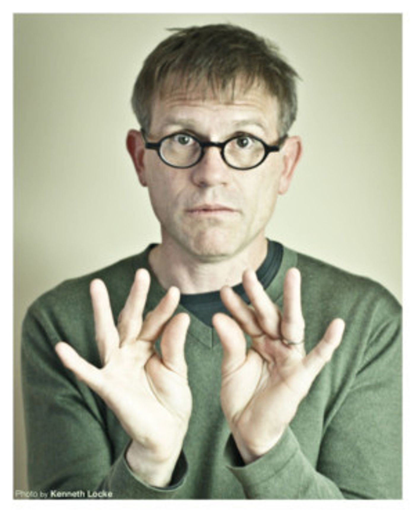 CRT Downtown Presents Comedian Bengt Washburn  Image