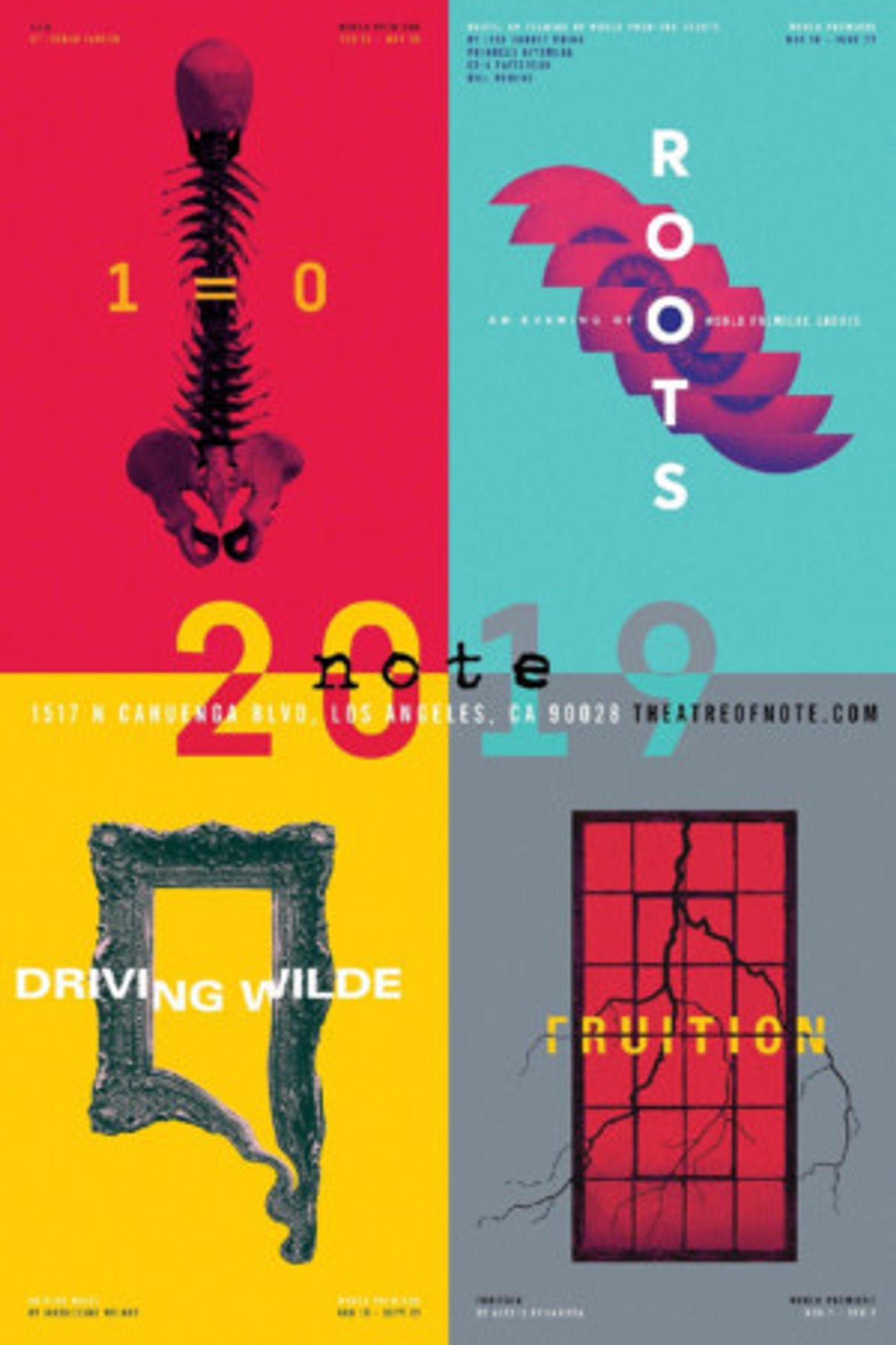 Theatre Of NOTE Announces Its Home Grown 2019 Season Of Shows  Image