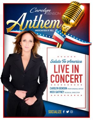 ANTHEM, A New Rock-n-Roll Musical Tribute Honoring Our Armed Forces, Will Tour in 2019  Image