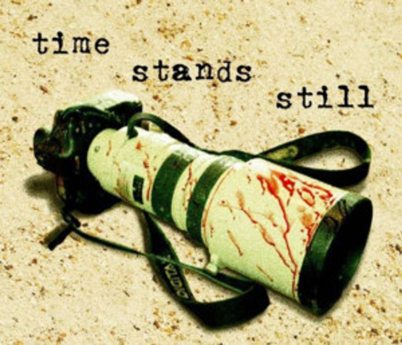 New Jewish Theatre Presents TIME STANDS STILL  Image