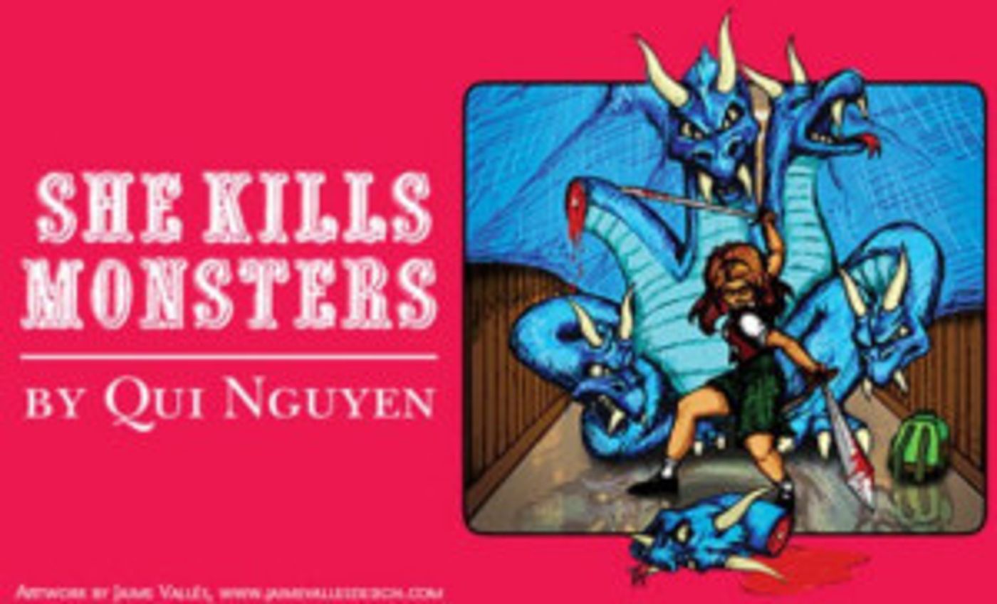 Cent. Stage Co. Presents SHE KILLS MONSTERS  Image