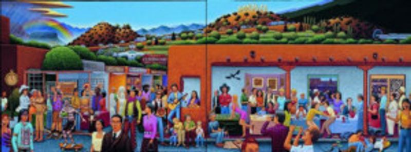 The Autry Presents Indian Country: The Art Of David Bradley Image