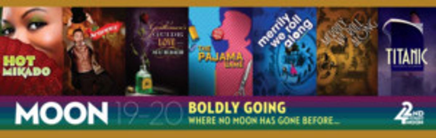 42nd Street Moon Announces 2019-2020 Season; MERRILY WE ROLL ALONG, TITANIC, and More  Image