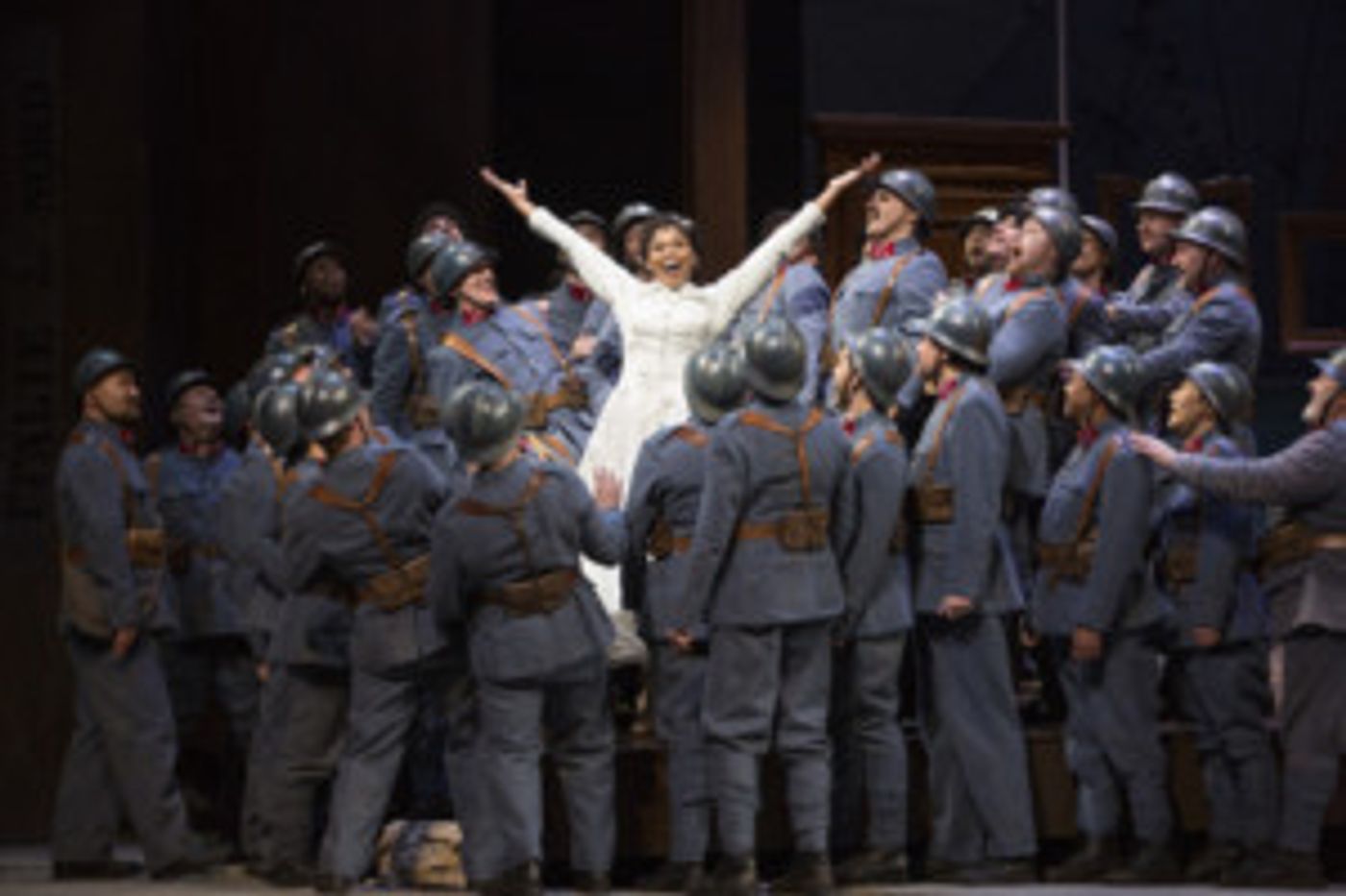 Ridgefield to Screen the Met's LA FILLE DU REGIMENT  Image
