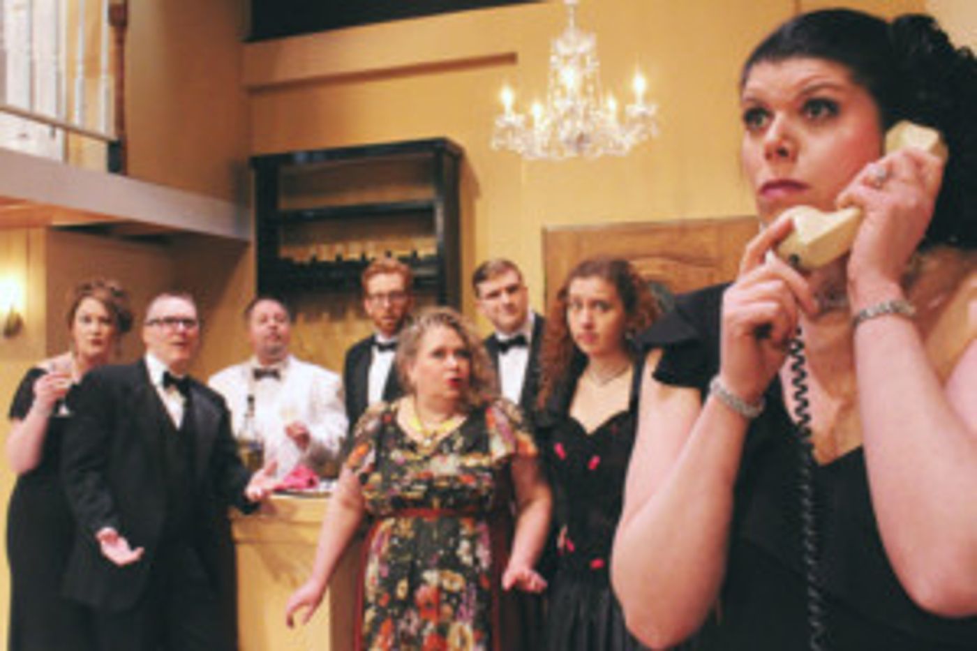Elmwood Playhouse Presents Neil Simon's RUMORS  Image