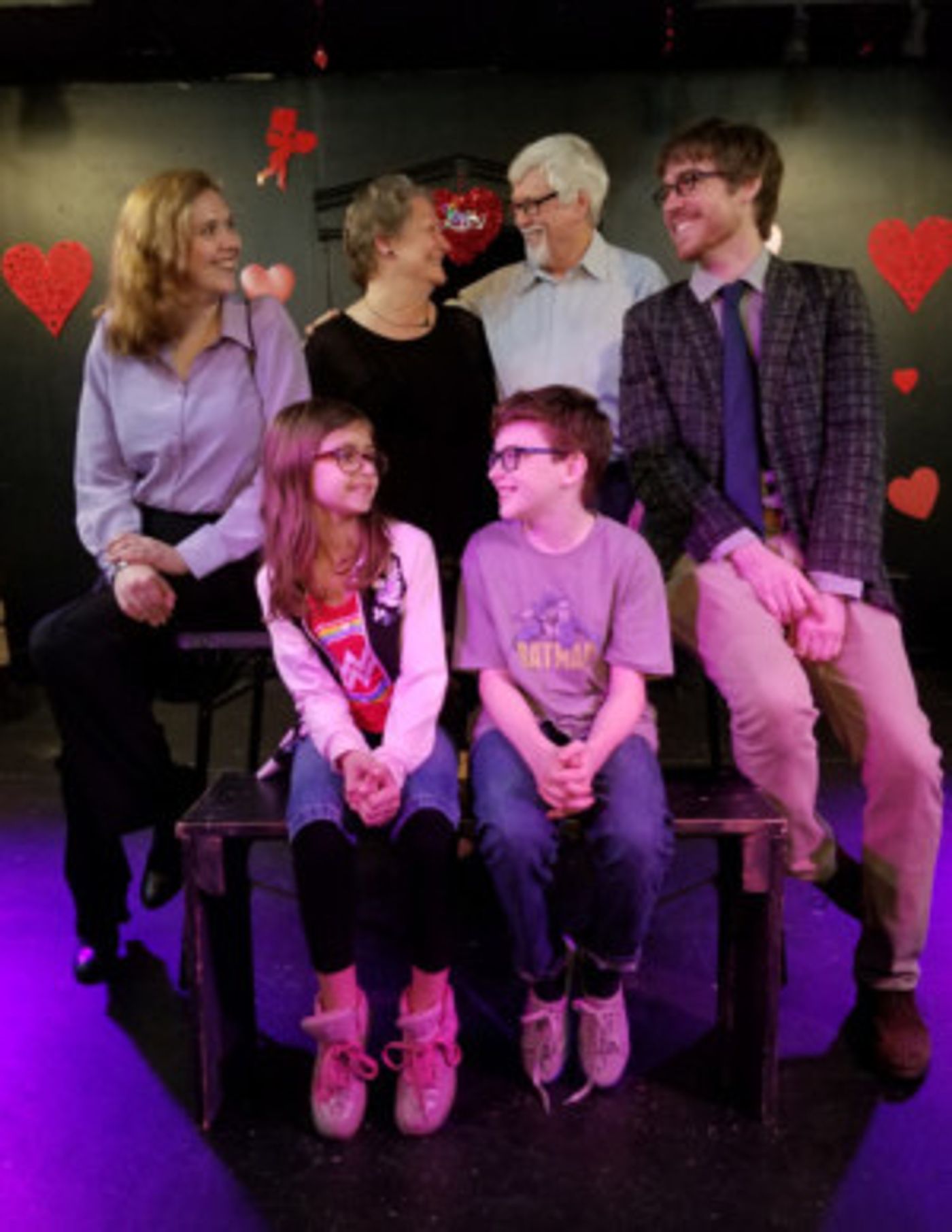 The Breakthrough Theatre of Winter Park Presents A CRAZY LITTLE THING CALLED LOVE  Image