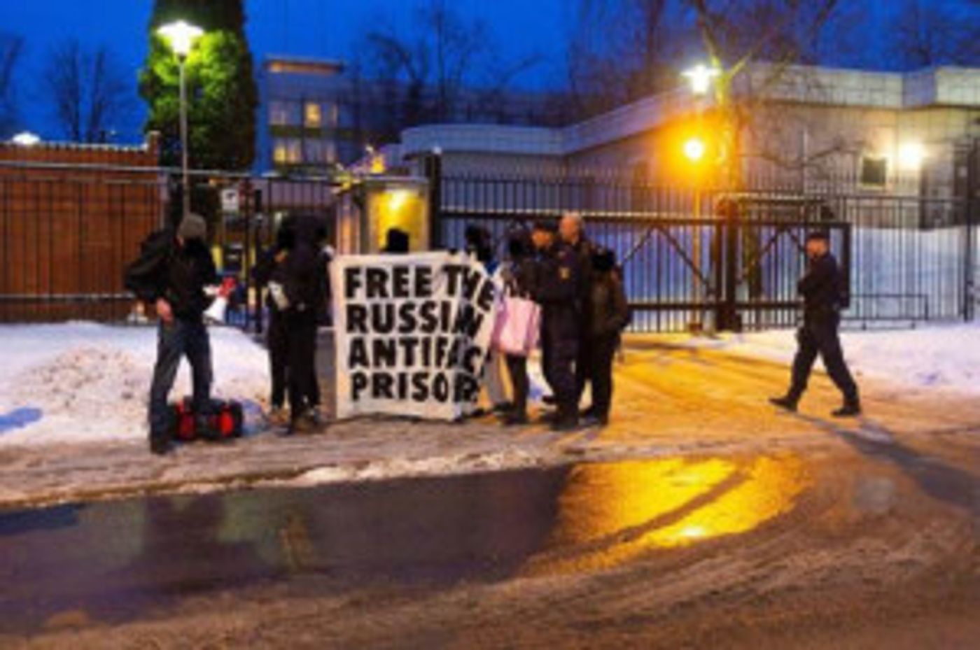 Russian Documentary Theatre Teatr.doc's TORTURE Comes To The Royal Court  Image