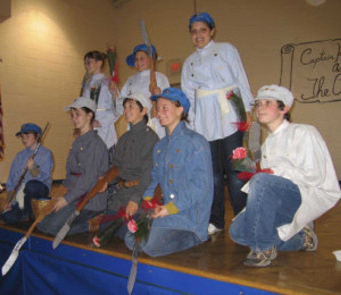 Students of West Cape May Elementary School Present CAPTAIN HENRY SAWYER AND THE CIVIL WAR  Image