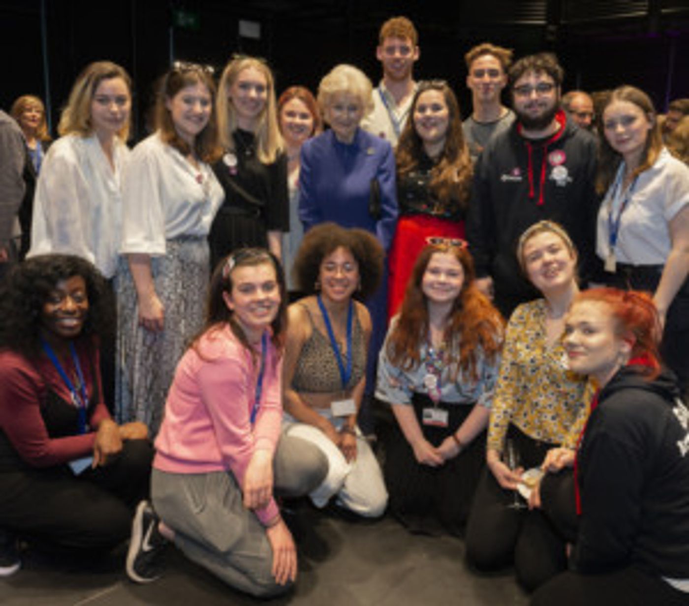 Princess Alexandra Visits Royal Central School of Speech and Drama to Open New North Block  Image