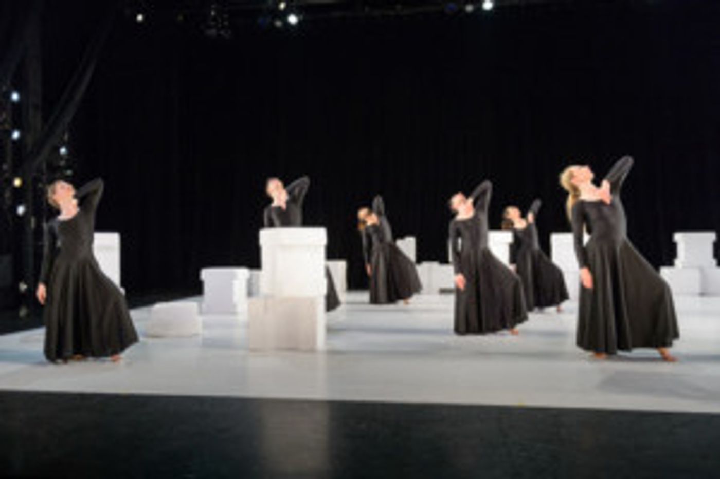 Ann Carlson And Ririe-Woodbury Dance Company's Elizabeth, The Dance Come to Peak Performances  Image