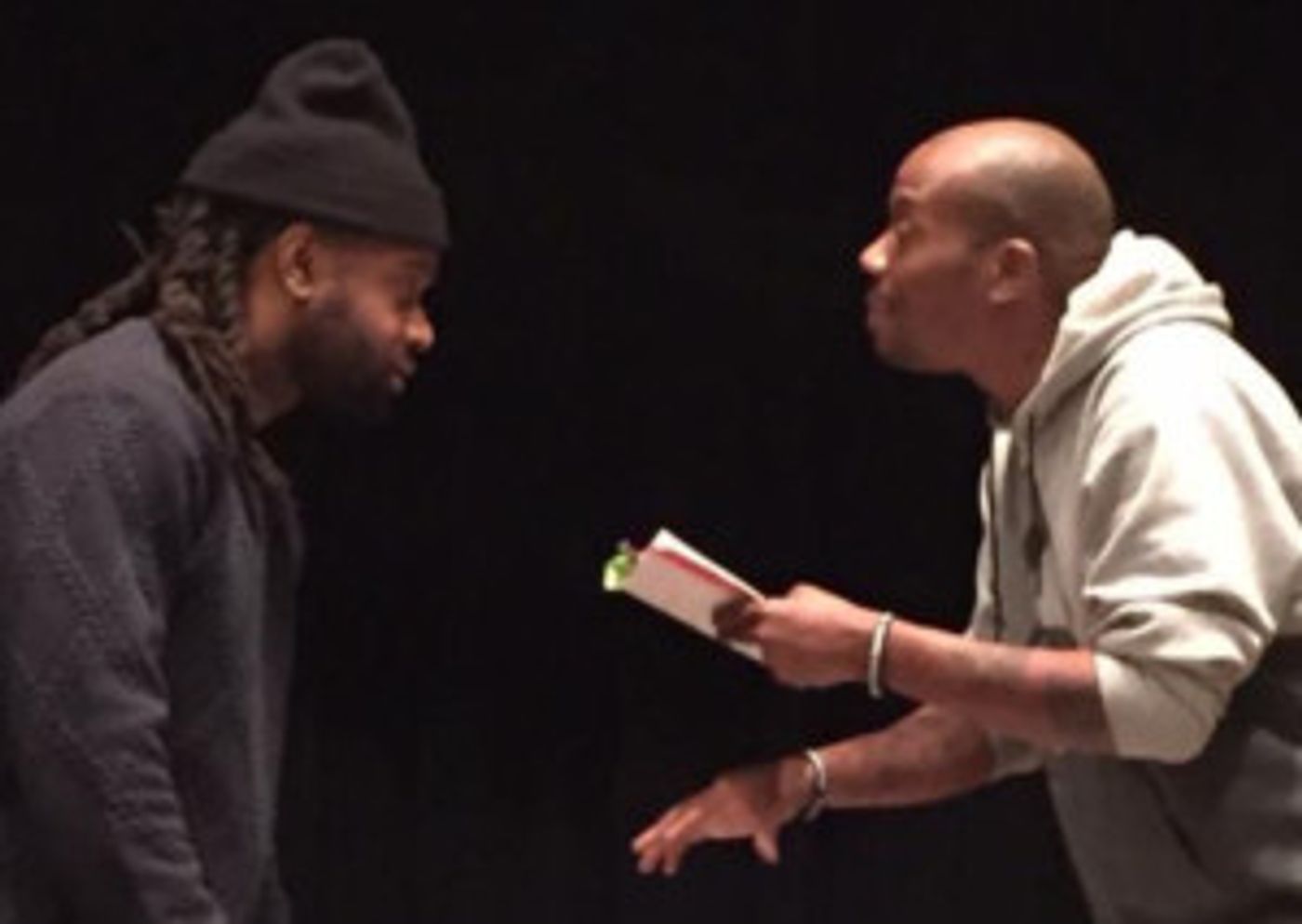 TOPDOG/UNDERDOG Comes to The Drama Group  Image