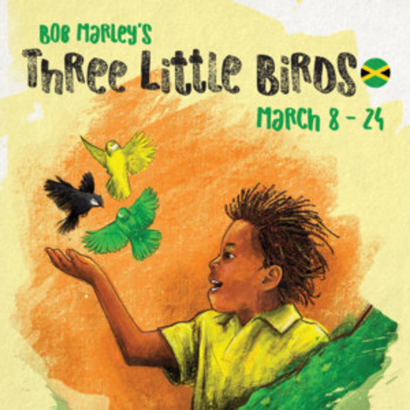 Jamaica Comes To Life At RLT In BOB MARLEY'S THREE LITTLE BIRDS  Image