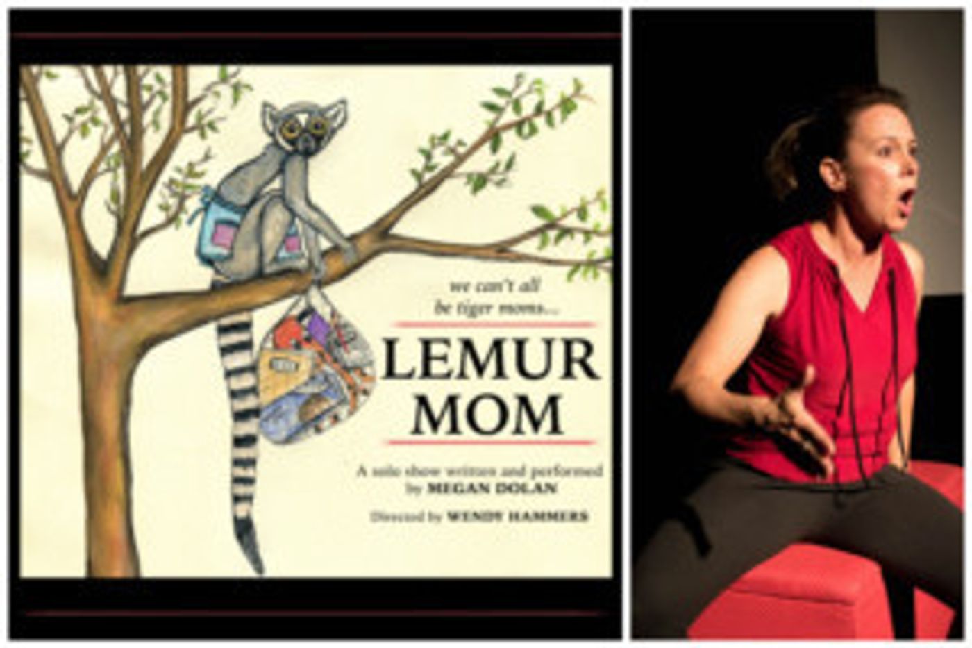 LEMUR MOM Adds Six Week Run At Whitefire Theatre  Image